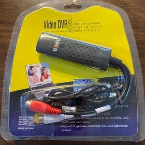 USB Video DVR Capture Adapter - USB 2.0 DVR Capture NEW. UNOPENED SEALED.